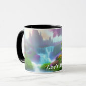 Lise's Morning Tea Gepersonaliseerd  Mok (Voorkant links)