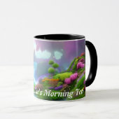 Lise's Morning Tea Gepersonaliseerd  Mok (Voorkant rechts)