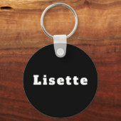 Lisette Sleutelhanger (Achterkant)