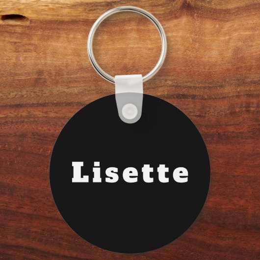 Lisette Sleutelhanger (Voorkant)