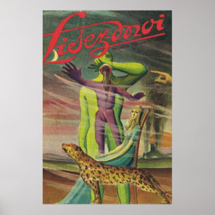 Lisez Moi cover;Oerwoud avontuur Poster