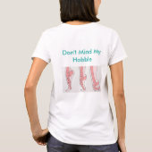 Lisfranc Fracture Survivor T-shirt (Achterkant)