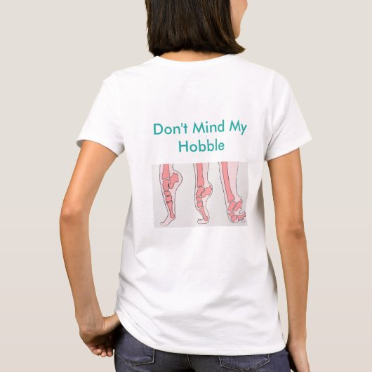 Lisfranc Fracture Survivor T-shirt (Achterkant)