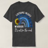 Lisfranc Injury's, bewustwording T-shirt (Design voorkant)