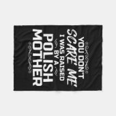 Lish Mother Raised Gift  Fleece Deken (Voorkant (Horizontaal))