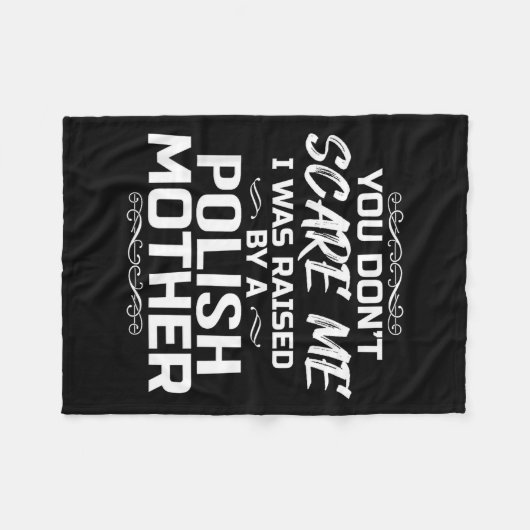 Lish Mother Raised Gift  Fleece Deken (Voorkant (Horizontaal))