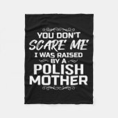 Lish Mother Raised Gift  Fleece Deken (Voorkant)