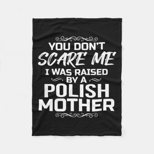 Lish Mother Raised Gift  Fleece Deken (Voorkant)