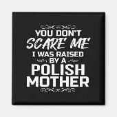 Lish Mother Raised Gift  Magneet (Voorkant)