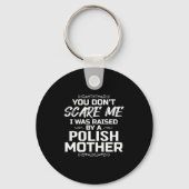 Lish Mother Raised Gift  Sleutelhanger (Voorkant)
