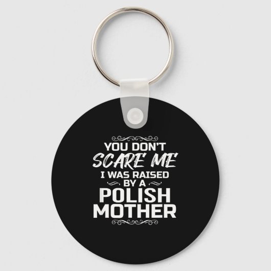 Lish Mother Raised Gift  Sleutelhanger (Voorkant)