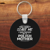 Lish Mother Raised Gift  Sleutelhanger (Voorkant)