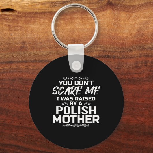 Lish Mother Raised Gift  Sleutelhanger (Voorkant)