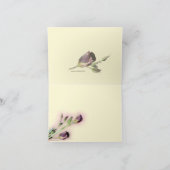 Lisi ThYou leeg-past om het even welke gelegenheid Bedankkaart (Binnen)