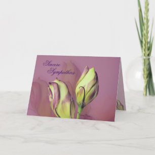 Lisianthus 5577- Aanpassen van elke gelegenheid Kaart
