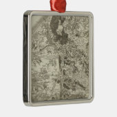 Lisieux, Honfleur Metalen Ornament (Rechts)