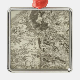 Lisieux, Honfleur Metalen Ornament