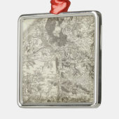 Lisieux, Honfleur Metalen Ornament (Links)