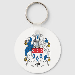 Lisk Family Crest Sleutelhanger