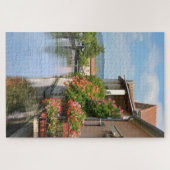 L'Isle sur la Sorgue in Frankrijk Legpuzzel (Horizontaal)