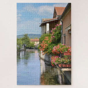 L'Isle sur la Sorgue in Frankrijk Legpuzzel