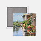 L'Isle sur la Sorgue in Frankrijk Magneet (Voorkant / Achterkant)