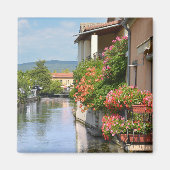 L'Isle sur la Sorgue in Frankrijk Magneet (Voorkant)