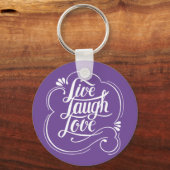 LISleutelhanger lachen Sleutelhanger (Voorkant)