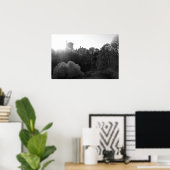 Lismore kasteel over schoon water poster (Thuiskantoor)