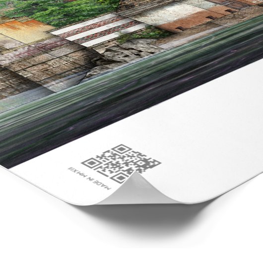 L'Isola di Sant'Ilario Poster (Hoek)