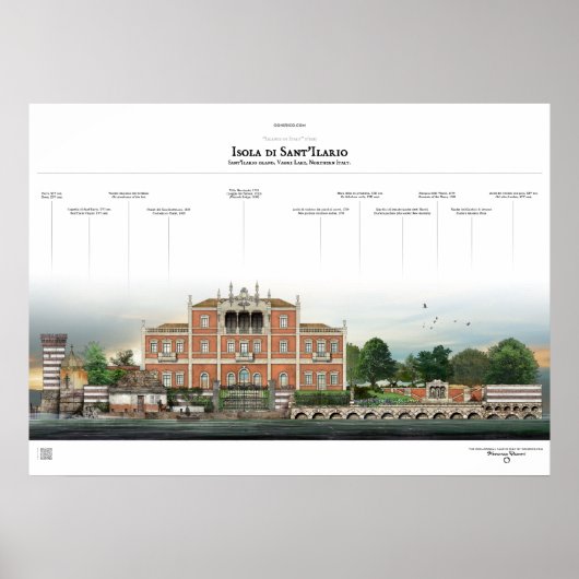 L'Isola di Sant'Ilario Poster (Voorkant)