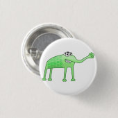 Lisp Alien Button (Voorkant /achterkant)