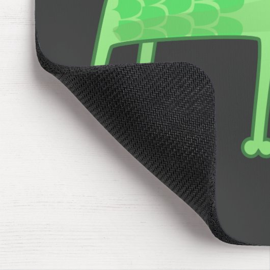 Lisp Alien Mousepad Muismat (Hoek)