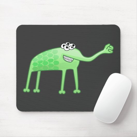 Lisp Alien Mousepad Muismat (Met muis)