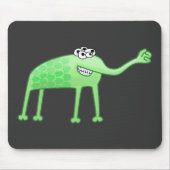 Lisp Alien Mousepad Muismat (Voorkant)