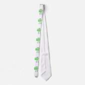 Lisp Alien Stropdas (Achterkant)