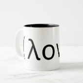 Lisp Love Mok (Voorkant links)