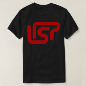 lisp programmeertaal t-shirt (Design voorkant)