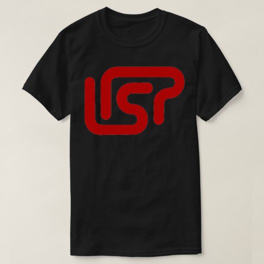 lisp programmeertaal t-shirt (Design voorkant)