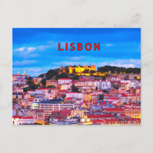 Lissabon 001B Briefkaart