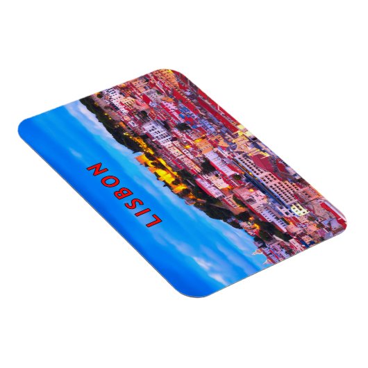 Lissabon 001B Magneet (Rechterzijde)