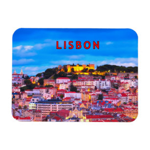 Lissabon 001B Magneet