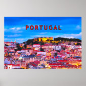 Lissabon 001F Poster (Voorkant)