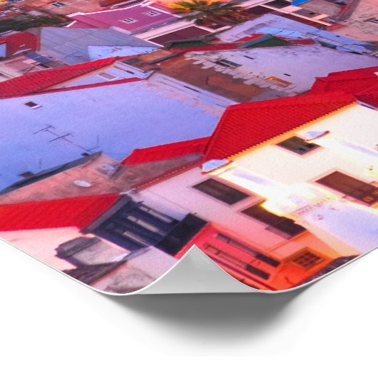 Lissabon 001F Poster (Hoek)