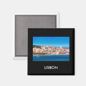 Lissabon 002 W Magneet (Voorkant / Achterkant)