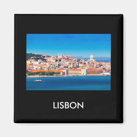 Lissabon 002 W Magneet (Voorkant)