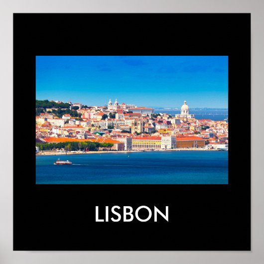 Lissabon 002 W Poster (Voorkant)