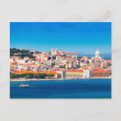 Lissabon 002A Briefkaart (Voorkant)