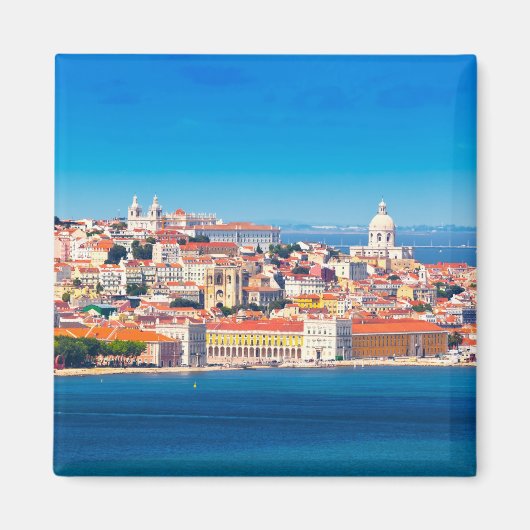 Lissabon 002A Magneet (Voorkant)
