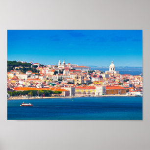 Lissabon 002A Poster